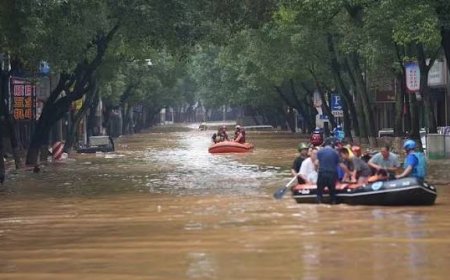 Xi Jinping appelle à tout mettre en œuvre dans le contrôle des inondations et les secours aux sinistrés