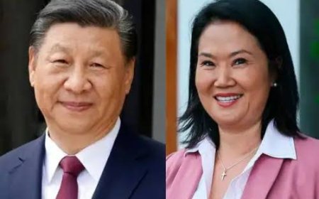 Xi Jinping félicite Keiko Fujimori pour son élection à la présidence du Pérou