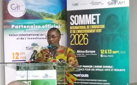 Transition écologique : le SIIVERT 2026 mobilise l'Afrique et l'Europe autour de l'innovation verte en septembre à Paris