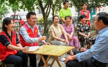 Publication d'un ouvrage d'exposés de Xi Jinping sur le travail au niveau de base