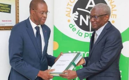 ANP : Bakary Sanogo prend ses fonctions
