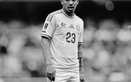 Coupe du monde 2026-Bafanas Bafanas : le joueur sud-africain Jayden Adams décède à 25 ans