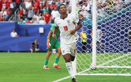 Coupe du monde 2026 : un doublé de Bellingham envoie les Three Lions en demi-finale