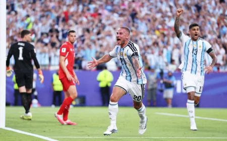 Coupe du monde 2026 : l'Argentine se sauve du piège suisse en prolongation et rejoint l'Angleterre en demi-finale
