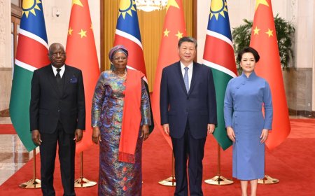 La Chine et la Namibie annoncent la construction d'une communauté d'avenir partagé pour la nouvelle ère