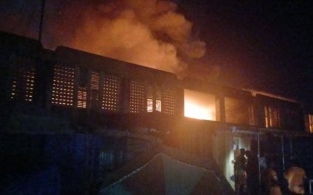 Côte d'Ivoire : un incendie cause d’énormes dégâts matériels au grand marché de Bondoukou(témoins)