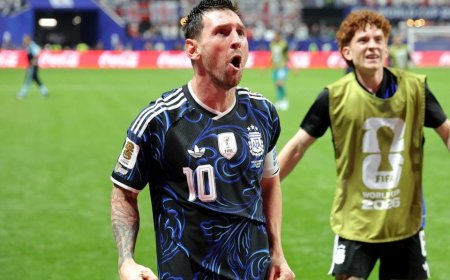 Coupe du Monde 2026 : l'Argentine renverse l'Angleterre(2-1) pour une finale explosive avec l’Espagne