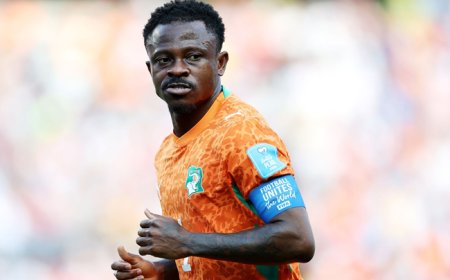 Éléphants : Jean-Michaël Seri prend sa retraite, après onze années passées sous le maillot national
