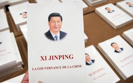 Hong Kong: présentation de la version en chinois traditionnel d'un livre sur la gouvernance de Xi Jinping