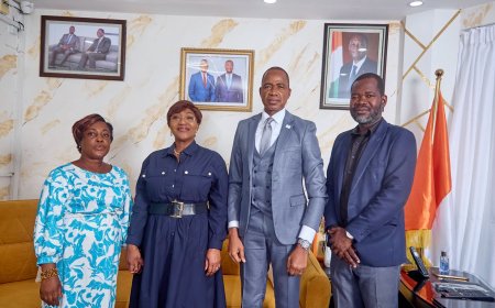 Côte d'Ivoire : l'UNJCI et une structure de promotion immobilière renforcent leur partenariat