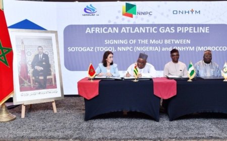 Energie : signature de l'Accord inter-gouvernemental relatif au Gazoduc Africain-Atlantique Nigéria-Maroc