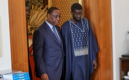 Le Sénégal apporte son soutien officiel à la candidature de Macky Sall au poste de secrétaire général de l’ONU