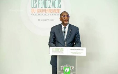 Côte d’Ivoire : Souleymane Diarrassouba présente les enjeux, défis et ambitions du PND 2026-2030