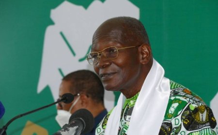 Côte d’Ivoire : décès à Abidjan d’Émile Constant Bombet, ancien ministre de l'Intérieur de Bedié