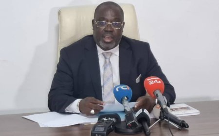 Côte d'Ivoire : le président de l’Université Polytechnique de Man présente les résultats de l’année académique 2025-2026