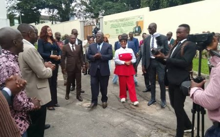 Côte d’Ivoire : le District d’Abidjan s'engage aux côtés de l'UNJCI pour une Maison de la Presse à l’image de la « Grande Côte d’Ivoire »