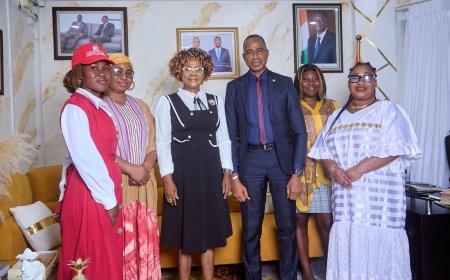 Côte d'Ivoire : la Fondation Chim-Inter  conclut un partenariat avec une ONG pour amplifier ses actions sociales