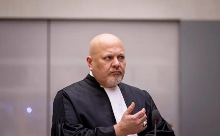 CPI : Karim Khan démis de ses fonctions de procureur général