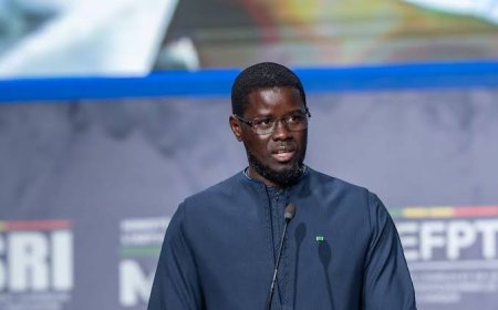 Sénégal : Diomaye Faye lance « KIIRAAY », son nouveau parti politique