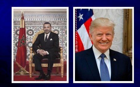 Maroc : le président américain remercie le roi Mohammed VI pour la voie express Tiznit-Dakhla baptisée « Donald Trump Highway »