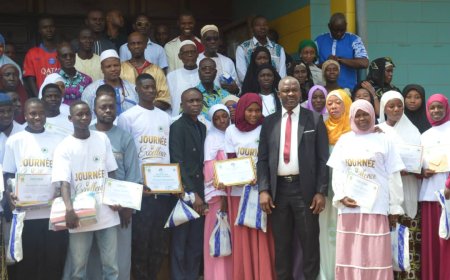 Côte d’Ivoire : l’ONG Lumière d’Avenir récompense 28 élèves à la 3e édition de la journée d’excellence à Gagnoa