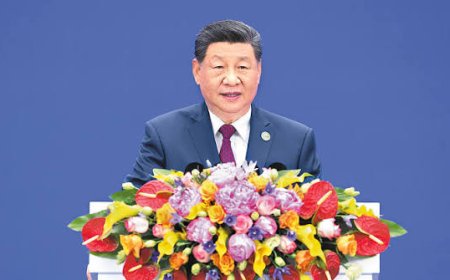 Xi Jinping félicite Carlos Vila Nova pour sa réélection à la présidence de Sao Tomé-et-Principe