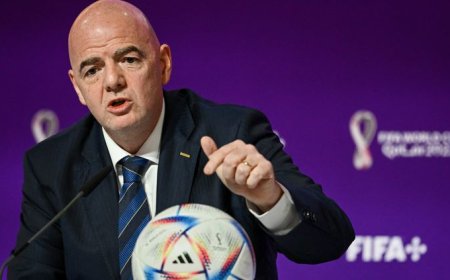 FIFA : Infantino envisage une ouverture du capital de la coupe du monde à des investisseurs privés