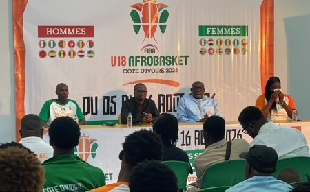 Afrobasket U18 2026 : la Côte d’Ivoire lance officiellement « son » premier tournoi continental des moins de 18 ans