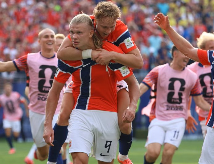 Mondial 2026 : Erling Haaland « Le Cyborg » double le Brésil pour les premiers quarts de finale de la Norvège