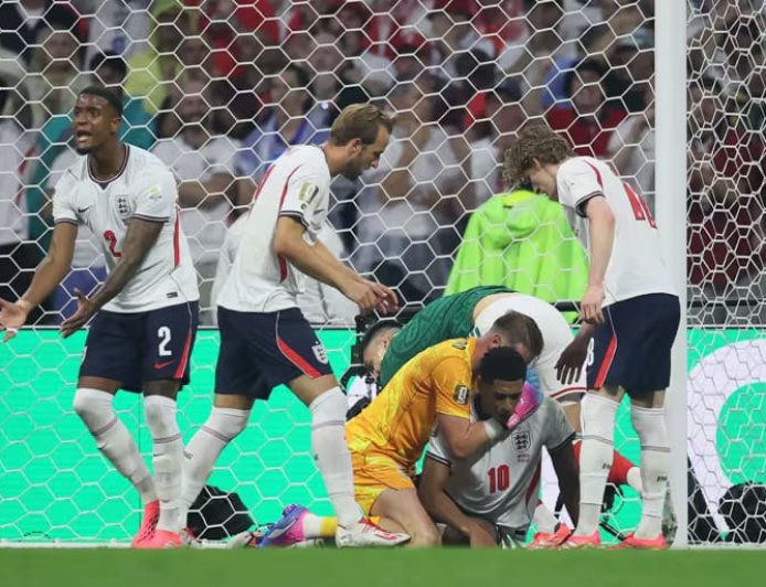 Coupe du monde 2026 : les Three Lions résistent à dix aux assauts mexicains pour les quarts