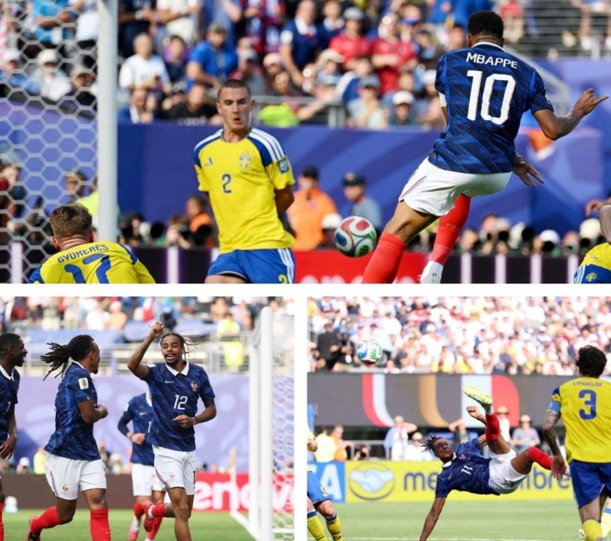 Mondial 2026 : Mbappé, Barcola et Olise, les grands artisans de la qualification de la France en huitièmes