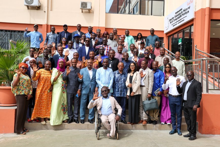 Guinée: des journalistes, étudiants, enseignants-chercheurs... renforcent leurs capacités sur l'exploitation des données