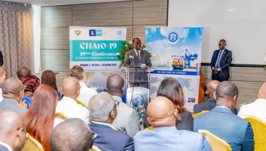 Côte d’Ivoire : la 19e édition Conférence de la Commission hydrographique de l’Atlantique oriental ouvre ses portes