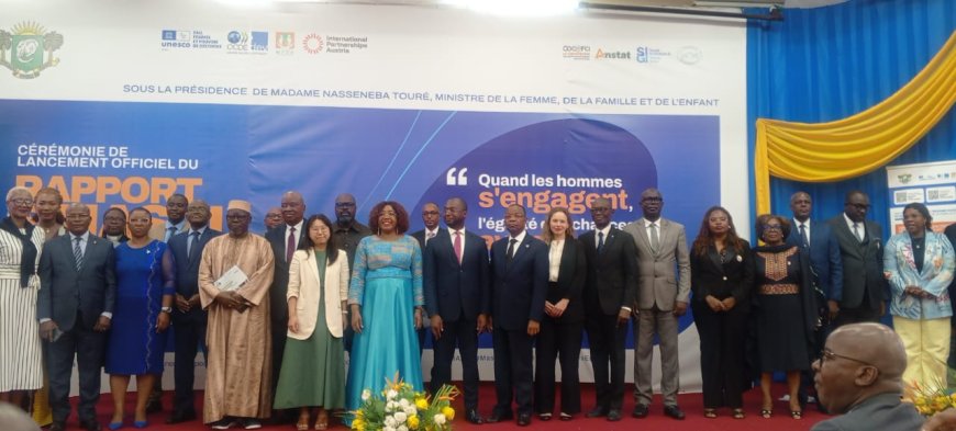 Côte d’Ivoire : le rapport de l’EMASCI insiste sur la notion du genre et la promotion de l’égalité des chances entre l’homme et la femme
