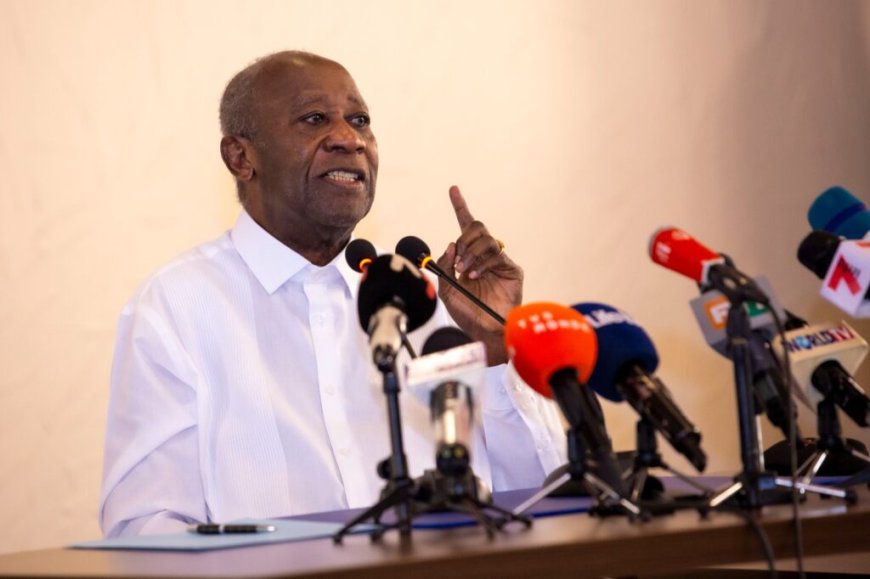 Côte d’Ivoire/Situation politique-Laurent Gbagbo : « Je n’ai pas de ligne rouge à ne pas franchir dans un dialogue avec le pouvoir »