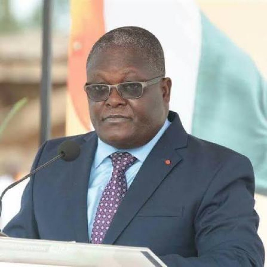 Côte d'Ivoire : Brou Aka Pascal nommé PCA de la HACA