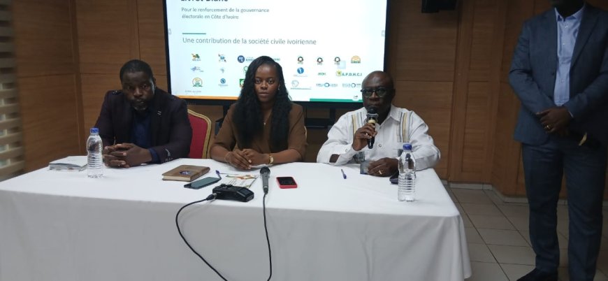 Côte d’Ivoire/Nouvel organe électoral : la société civile publie son « livre blanc » de propositions