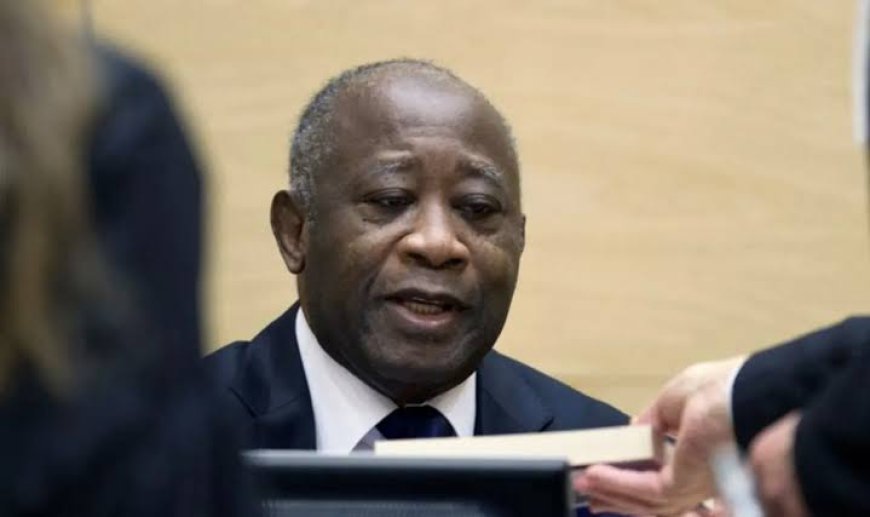 Détention à Korhogo-Laurent Gbagbo : « Je suis heureux d’avoir été jugé à La Haye »