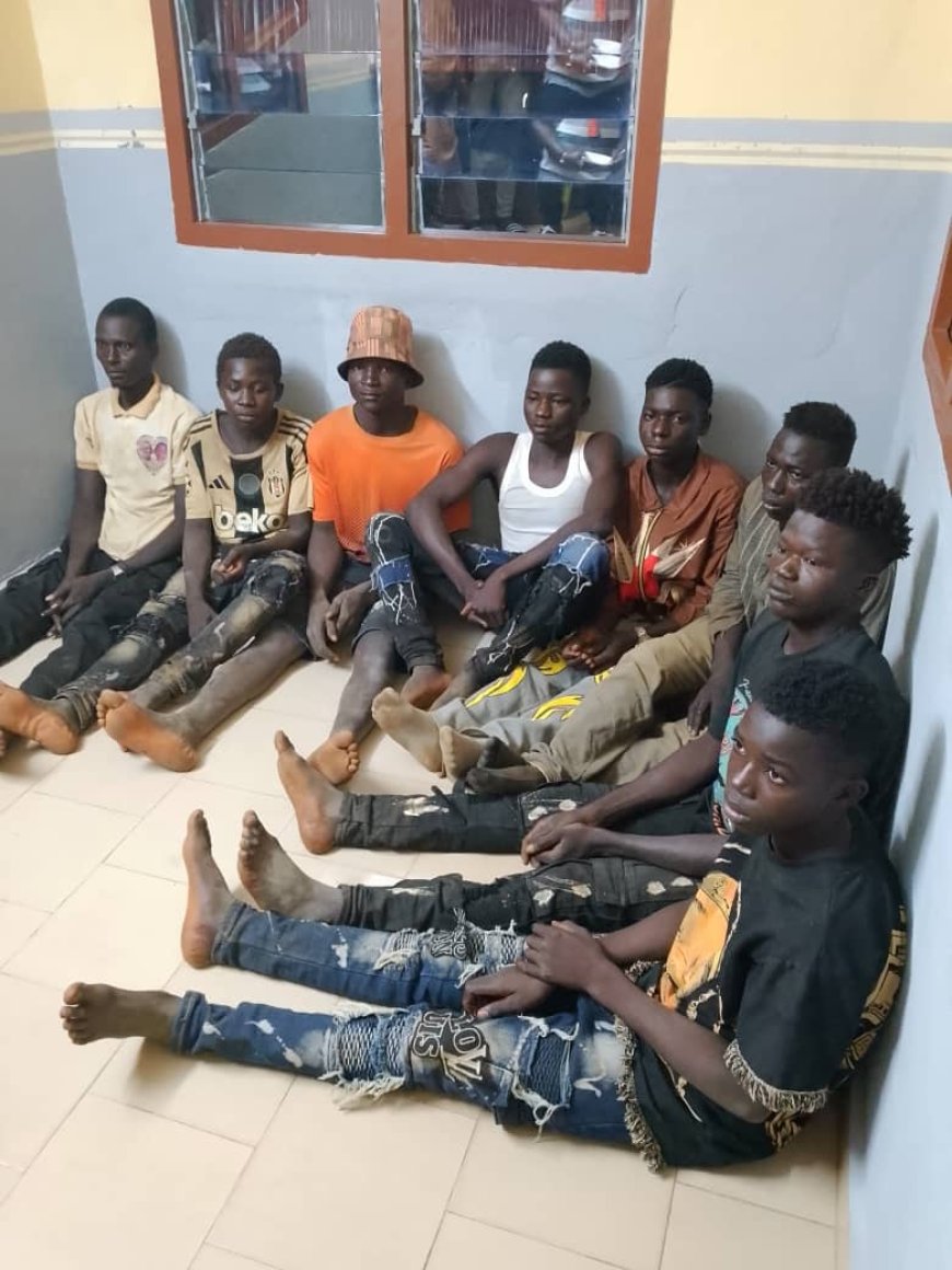 Côte d’Ivoire- Traite des enfants : la Police nationale démantèle un réseau de trafiquants et sauve huit victimes