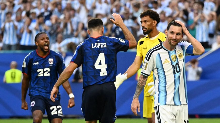 Mondial 2026-Argentine-Cap-Vert : des Requins Bleus héroïques s’inclinent en prolongation (2-3)
