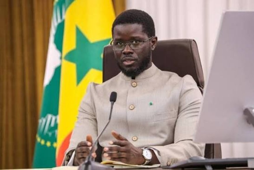 Sénégal : le président Diomaye Faye annonce la création de son parti politique
