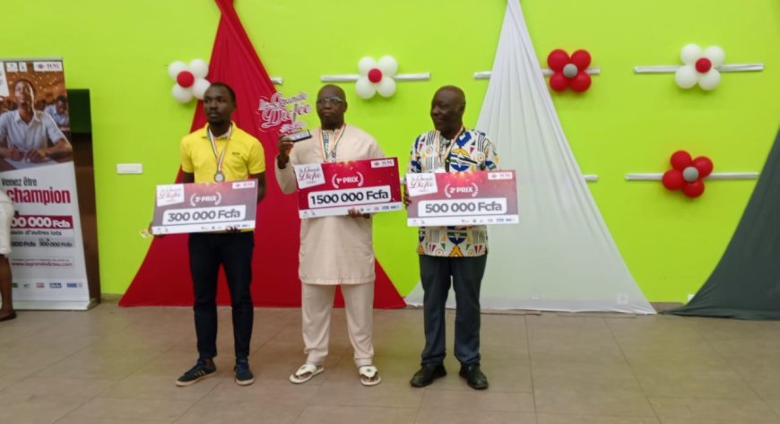 Côte d’Ivoire : Simon Pierre N’gué Bong empoche plus d’un million FCFA au concours « La Grande Dictée »
