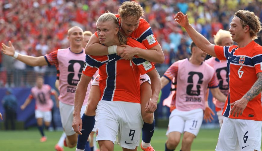 Mondial 2026 : Erling Haaland « Le Cyborg » double le Brésil pour les premiers quarts de finale de la Norvège
