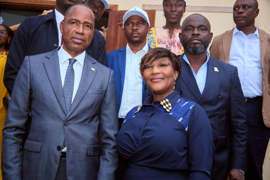 UNJCI : Yamoussa Coulibaly réaffirme son engagement à l'organisation
