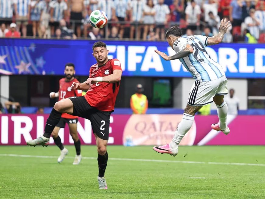 Coupe du monde 2026 : l’Égypte éliminée par l'Argentine, le Maroc reste désormais l'unique représentant africain en lice