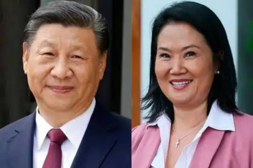 Xi Jinping félicite Keiko Fujimori pour son élection à la présidence du Pérou