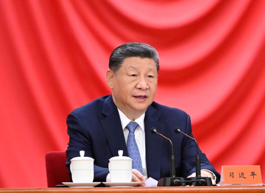 Xi Jinping appelle à faire avancer la modernisation chinoise à travers l'innovation scientifique et technologique