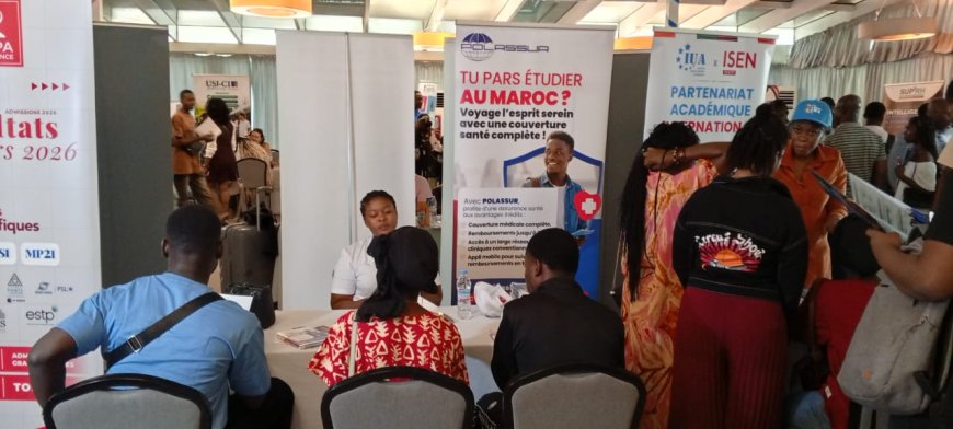 Enseignement supérieur : un salon international de l’orientation pour aider les nouveaux bacheliers à Abidjan