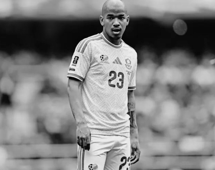 Coupe du monde 2026-Bafanas Bafanas : le joueur sud-africain Jayden Adams décède à 25 ans