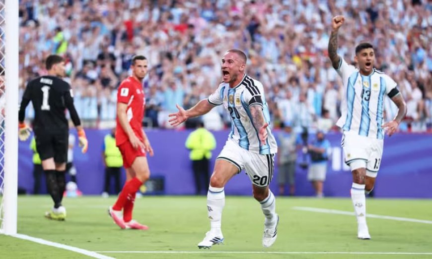 Coupe du monde 2026 : l'Argentine se sauve du piège suisse en prolongation et rejoint l'Angleterre en demi-finale